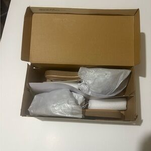 a new day Women's Tan Slippers